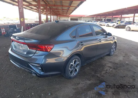 2021 Kia Forte Lxs из США, поврежденный, VIN 3KPF24AD3ME273301